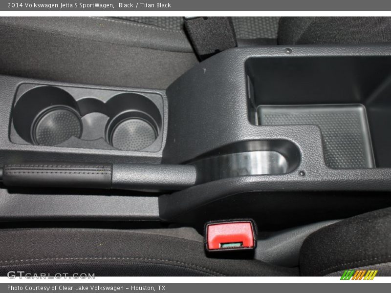 Black / Titan Black 2014 Volkswagen Jetta S SportWagen