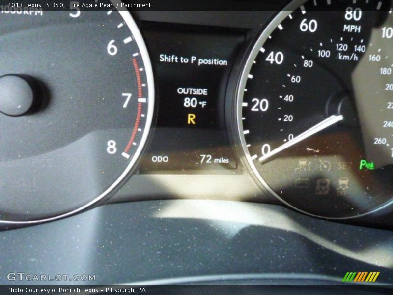 Fire Agate Pearl / Parchment 2013 Lexus ES 350