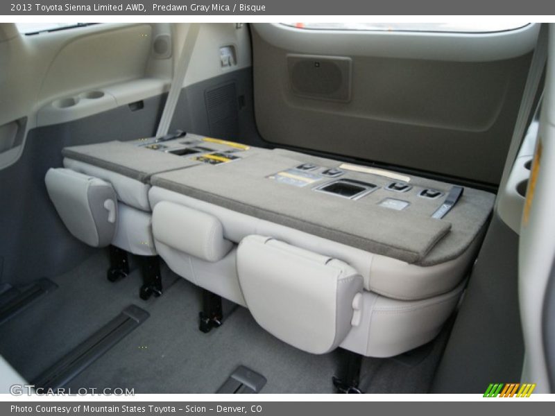 Predawn Gray Mica / Bisque 2013 Toyota Sienna Limited AWD