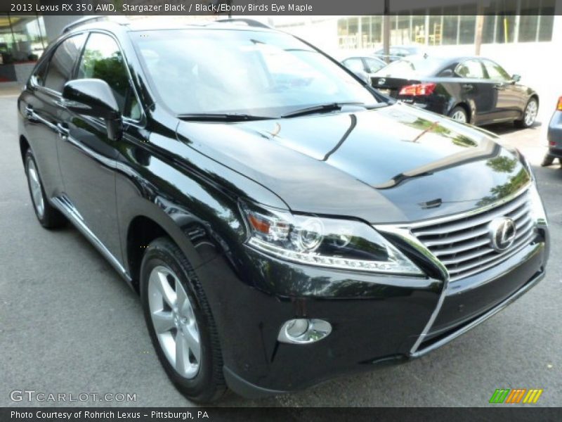 Front 3/4 View of 2013 RX 350 AWD