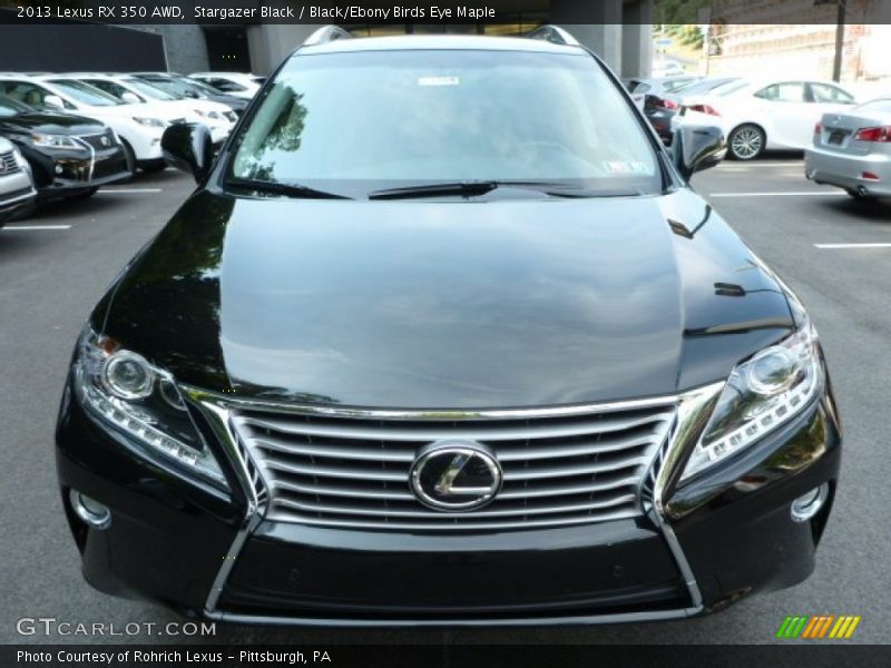  2013 RX 350 AWD Stargazer Black