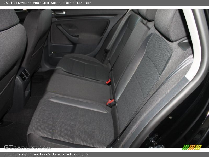 Black / Titan Black 2014 Volkswagen Jetta S SportWagen
