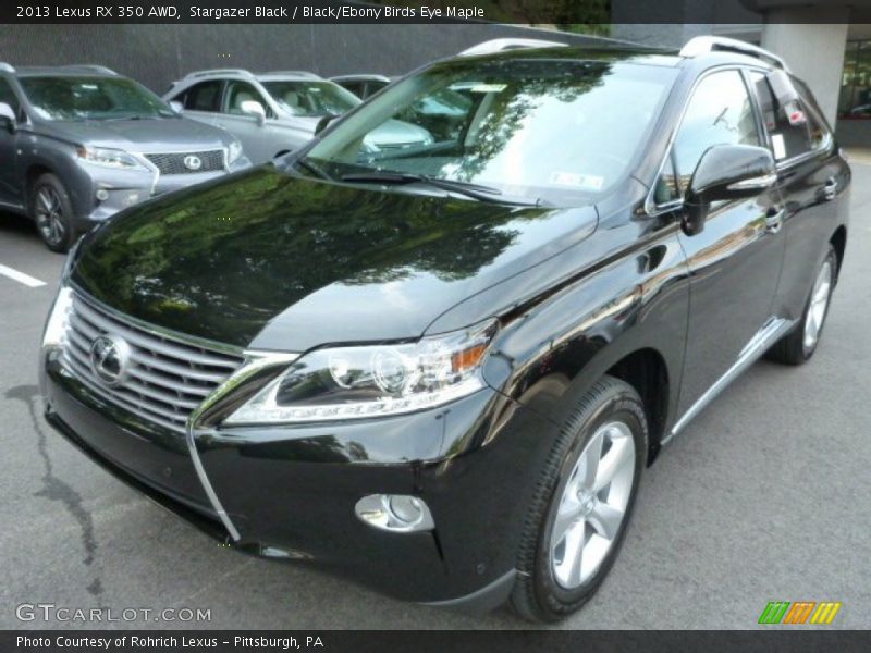 Front 3/4 View of 2013 RX 350 AWD