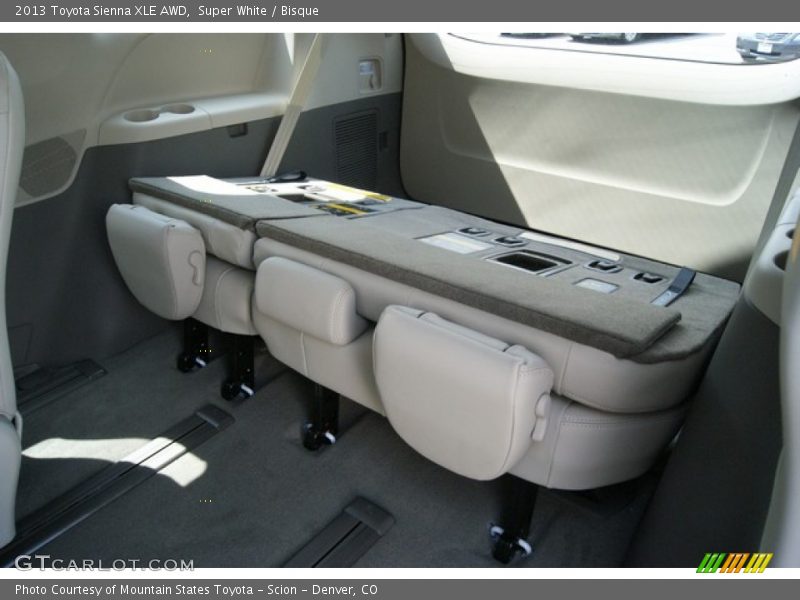 Super White / Bisque 2013 Toyota Sienna XLE AWD