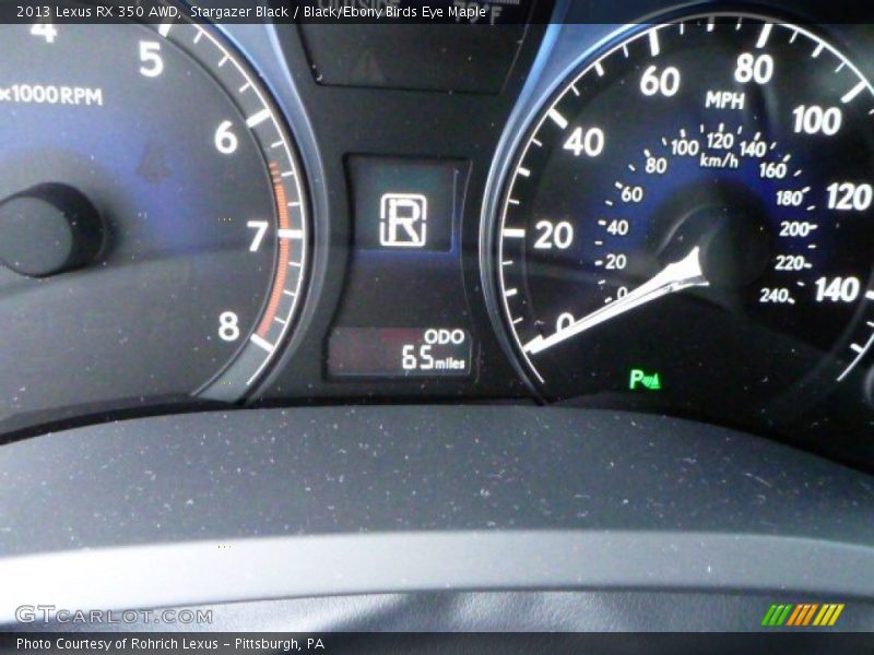  2013 RX 350 AWD 350 AWD Gauges