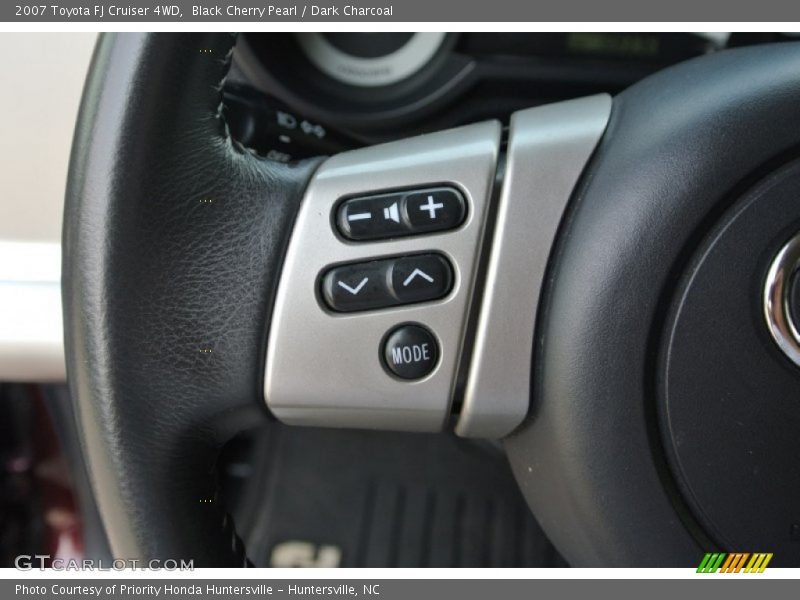Black Cherry Pearl / Dark Charcoal 2007 Toyota FJ Cruiser 4WD