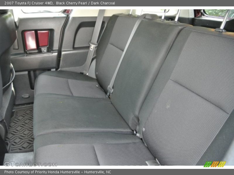 Black Cherry Pearl / Dark Charcoal 2007 Toyota FJ Cruiser 4WD