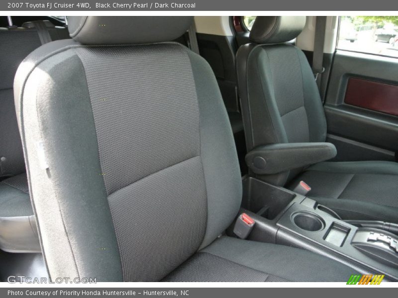 Black Cherry Pearl / Dark Charcoal 2007 Toyota FJ Cruiser 4WD