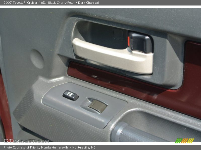 Black Cherry Pearl / Dark Charcoal 2007 Toyota FJ Cruiser 4WD