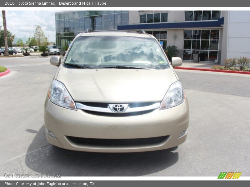 Desert Sand Mica / Taupe 2010 Toyota Sienna Limited