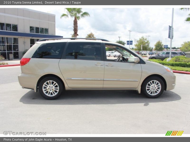 Desert Sand Mica / Taupe 2010 Toyota Sienna Limited
