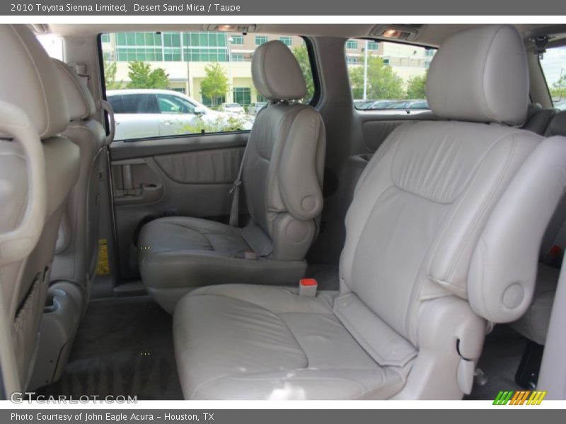Desert Sand Mica / Taupe 2010 Toyota Sienna Limited