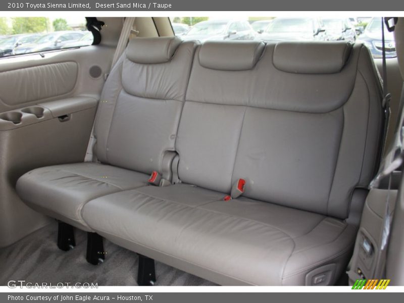 Desert Sand Mica / Taupe 2010 Toyota Sienna Limited