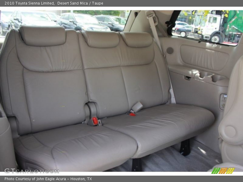 Desert Sand Mica / Taupe 2010 Toyota Sienna Limited