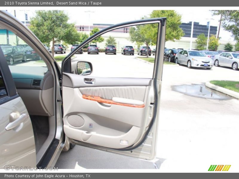 Desert Sand Mica / Taupe 2010 Toyota Sienna Limited