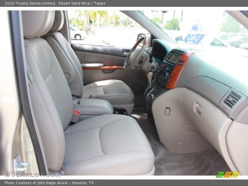 Desert Sand Mica / Taupe 2010 Toyota Sienna Limited