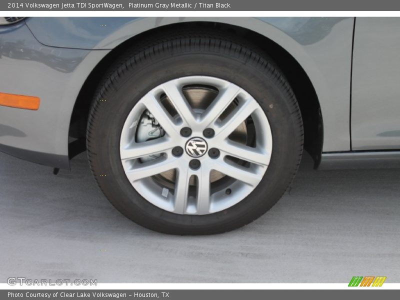  2014 Jetta TDI SportWagen Wheel