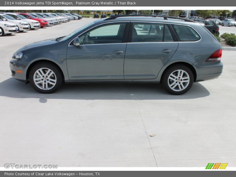  2014 Jetta TDI SportWagen Platinum Gray Metallic