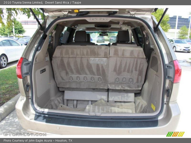 Desert Sand Mica / Taupe 2010 Toyota Sienna Limited