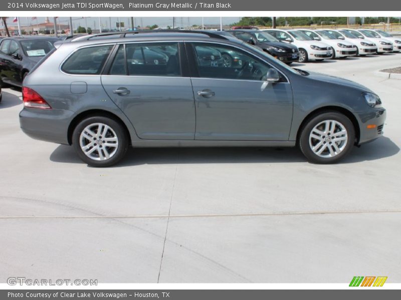  2014 Jetta TDI SportWagen Platinum Gray Metallic