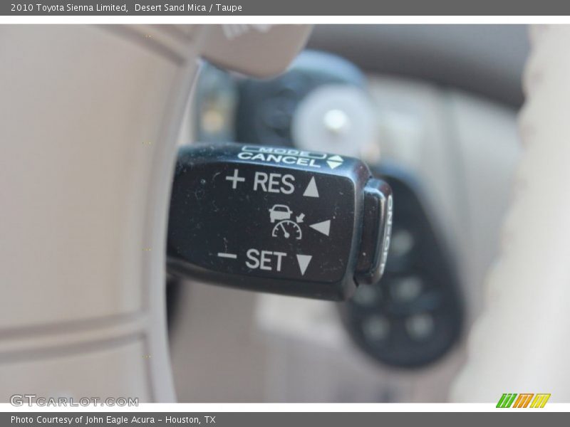 Desert Sand Mica / Taupe 2010 Toyota Sienna Limited