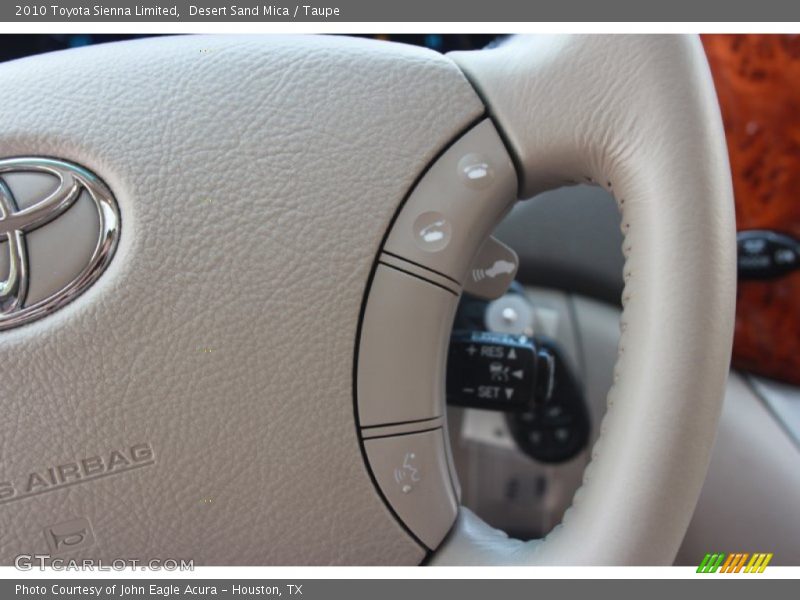 Desert Sand Mica / Taupe 2010 Toyota Sienna Limited