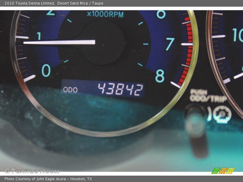 Desert Sand Mica / Taupe 2010 Toyota Sienna Limited