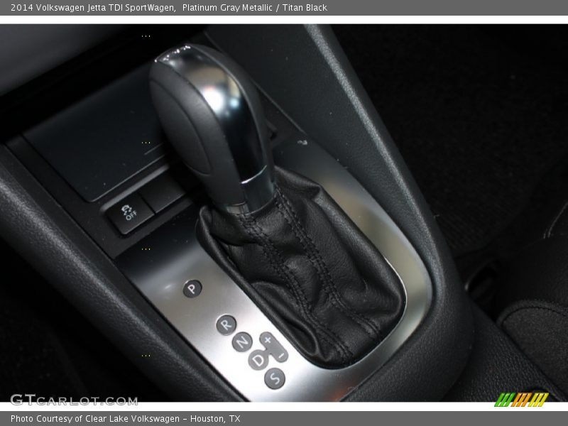 2014 Jetta TDI SportWagen 6 Speed DSG Dual-Clutch Automatic Shifter