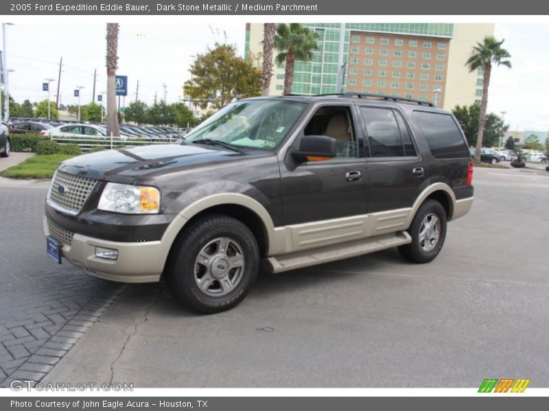Dark Stone Metallic / Medium Parchment 2005 Ford Expedition Eddie Bauer