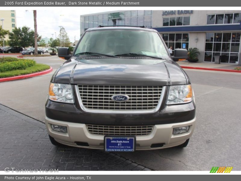 Dark Stone Metallic / Medium Parchment 2005 Ford Expedition Eddie Bauer