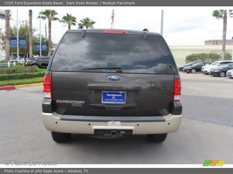 Dark Stone Metallic / Medium Parchment 2005 Ford Expedition Eddie Bauer