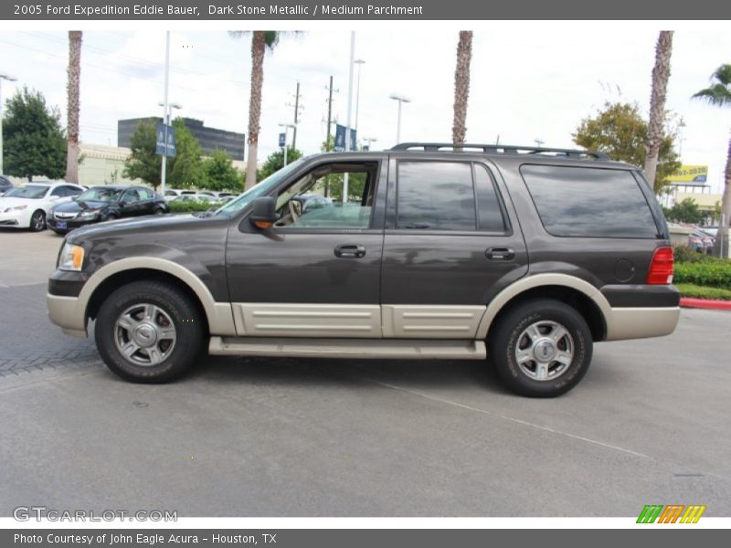Dark Stone Metallic / Medium Parchment 2005 Ford Expedition Eddie Bauer
