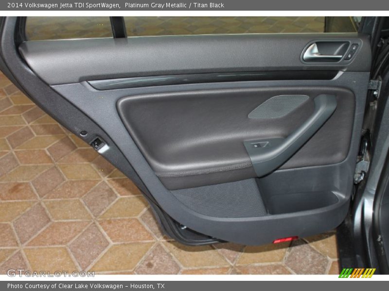 Door Panel of 2014 Jetta TDI SportWagen