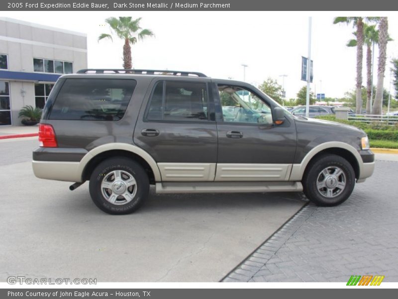Dark Stone Metallic / Medium Parchment 2005 Ford Expedition Eddie Bauer