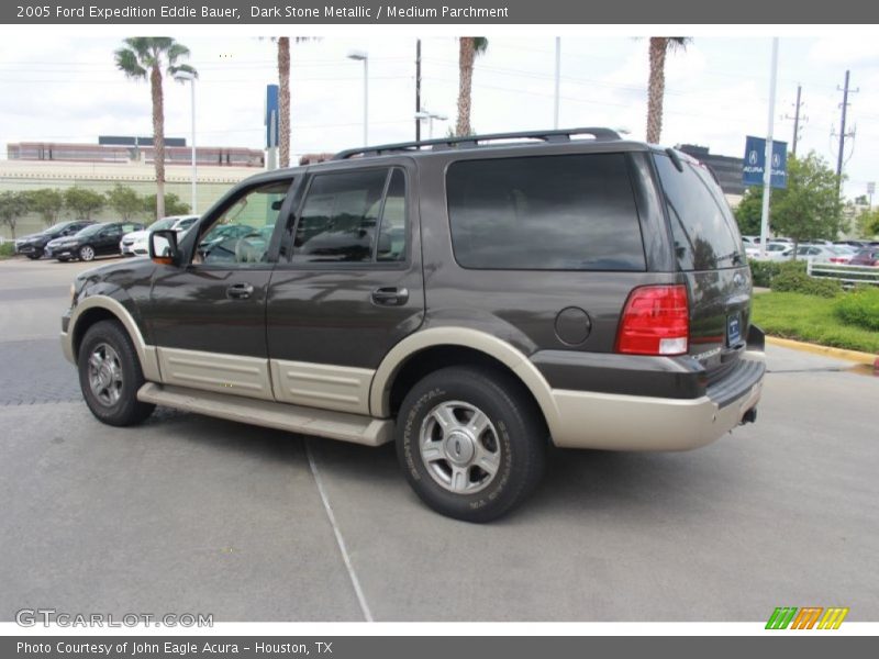 Dark Stone Metallic / Medium Parchment 2005 Ford Expedition Eddie Bauer
