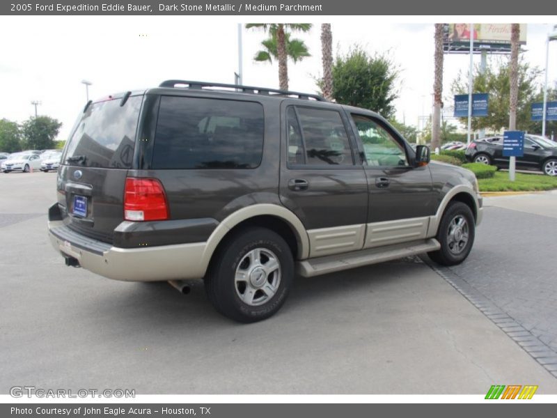 Dark Stone Metallic / Medium Parchment 2005 Ford Expedition Eddie Bauer