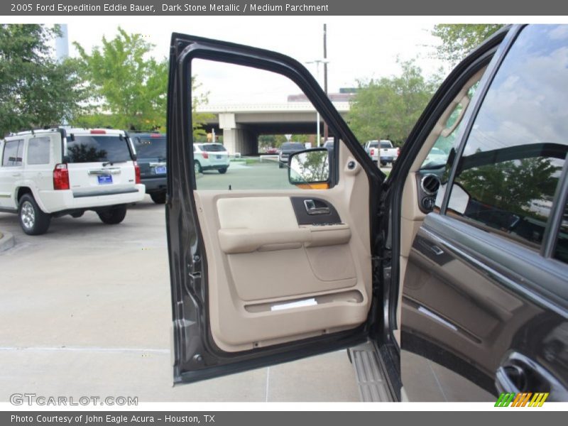 Dark Stone Metallic / Medium Parchment 2005 Ford Expedition Eddie Bauer