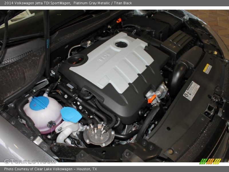  2014 Jetta TDI SportWagen Engine - 2.0 Liter TDI DOHC 16-Valve Turbo-Diesel 4 Cylinder