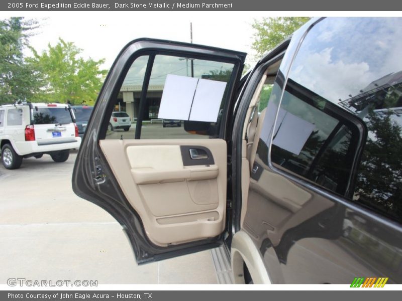 Dark Stone Metallic / Medium Parchment 2005 Ford Expedition Eddie Bauer