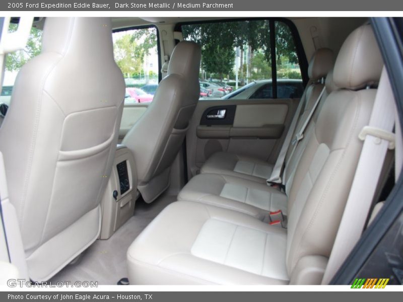 Dark Stone Metallic / Medium Parchment 2005 Ford Expedition Eddie Bauer