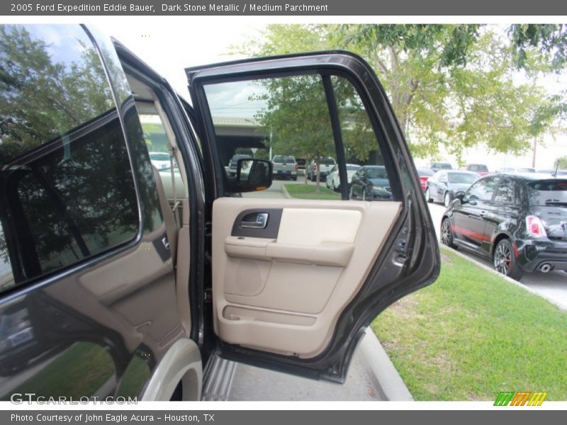 Dark Stone Metallic / Medium Parchment 2005 Ford Expedition Eddie Bauer