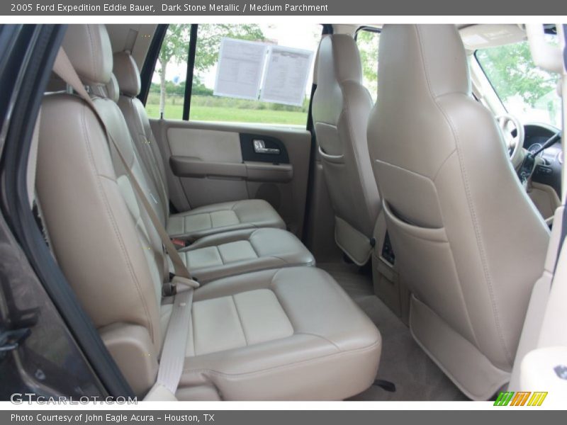 Dark Stone Metallic / Medium Parchment 2005 Ford Expedition Eddie Bauer