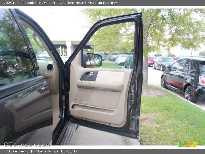 Dark Stone Metallic / Medium Parchment 2005 Ford Expedition Eddie Bauer