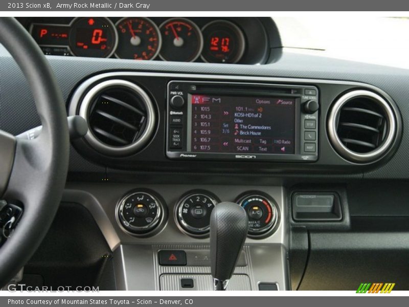 Army Rock Metallic / Dark Gray 2013 Scion xB