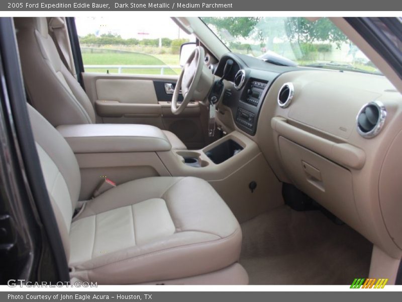 Dark Stone Metallic / Medium Parchment 2005 Ford Expedition Eddie Bauer
