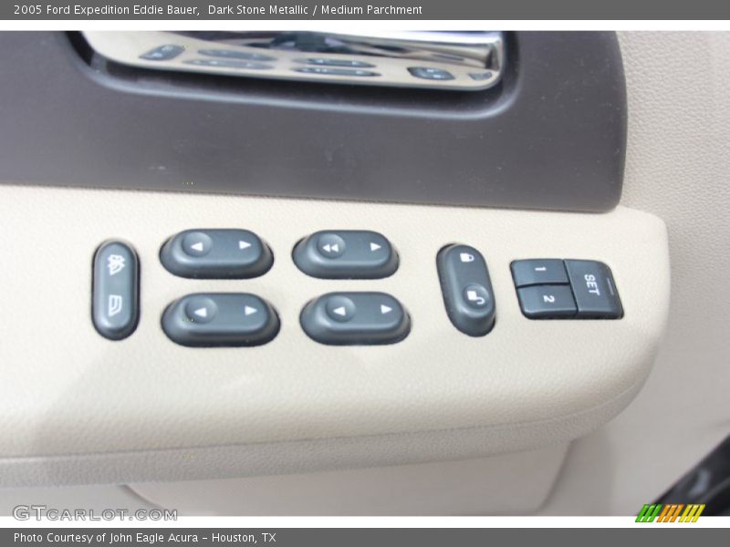 Dark Stone Metallic / Medium Parchment 2005 Ford Expedition Eddie Bauer