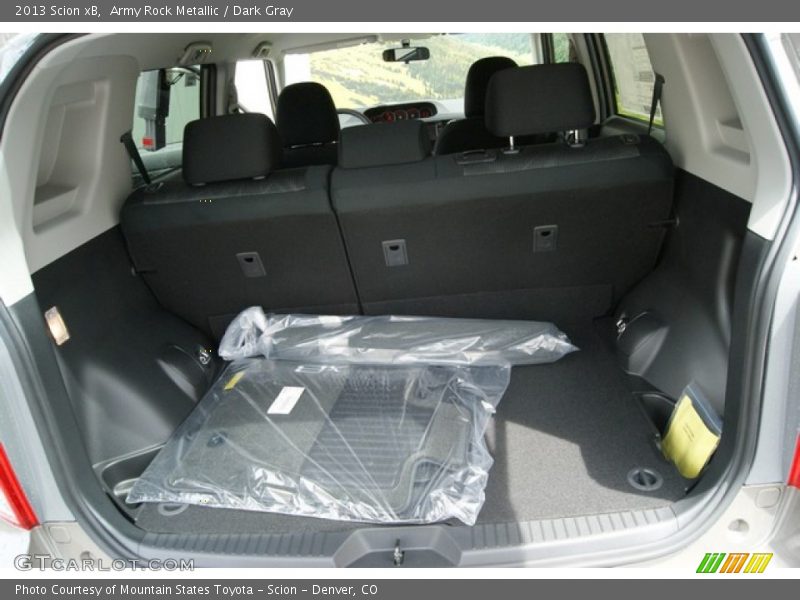 Army Rock Metallic / Dark Gray 2013 Scion xB