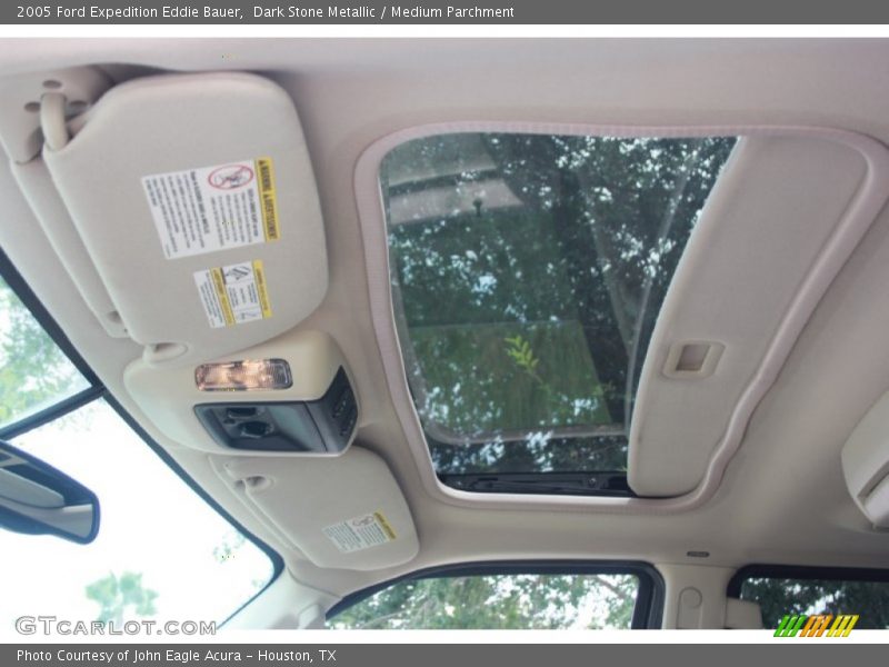 Dark Stone Metallic / Medium Parchment 2005 Ford Expedition Eddie Bauer