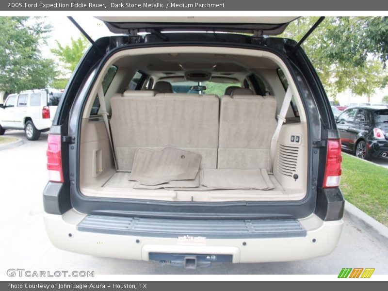 Dark Stone Metallic / Medium Parchment 2005 Ford Expedition Eddie Bauer