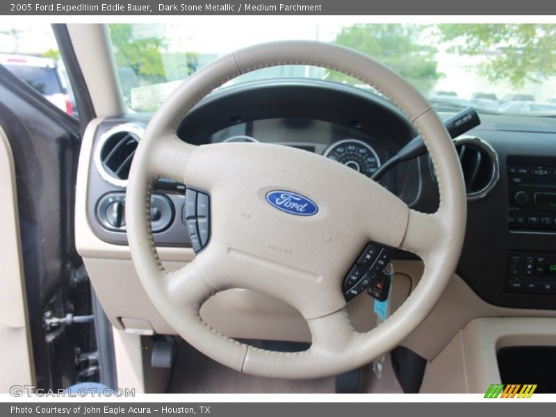 Dark Stone Metallic / Medium Parchment 2005 Ford Expedition Eddie Bauer